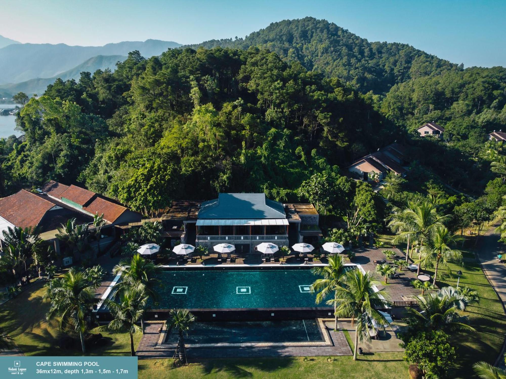 Vedana Lagoon Resort&Spa Hue Exterior foto