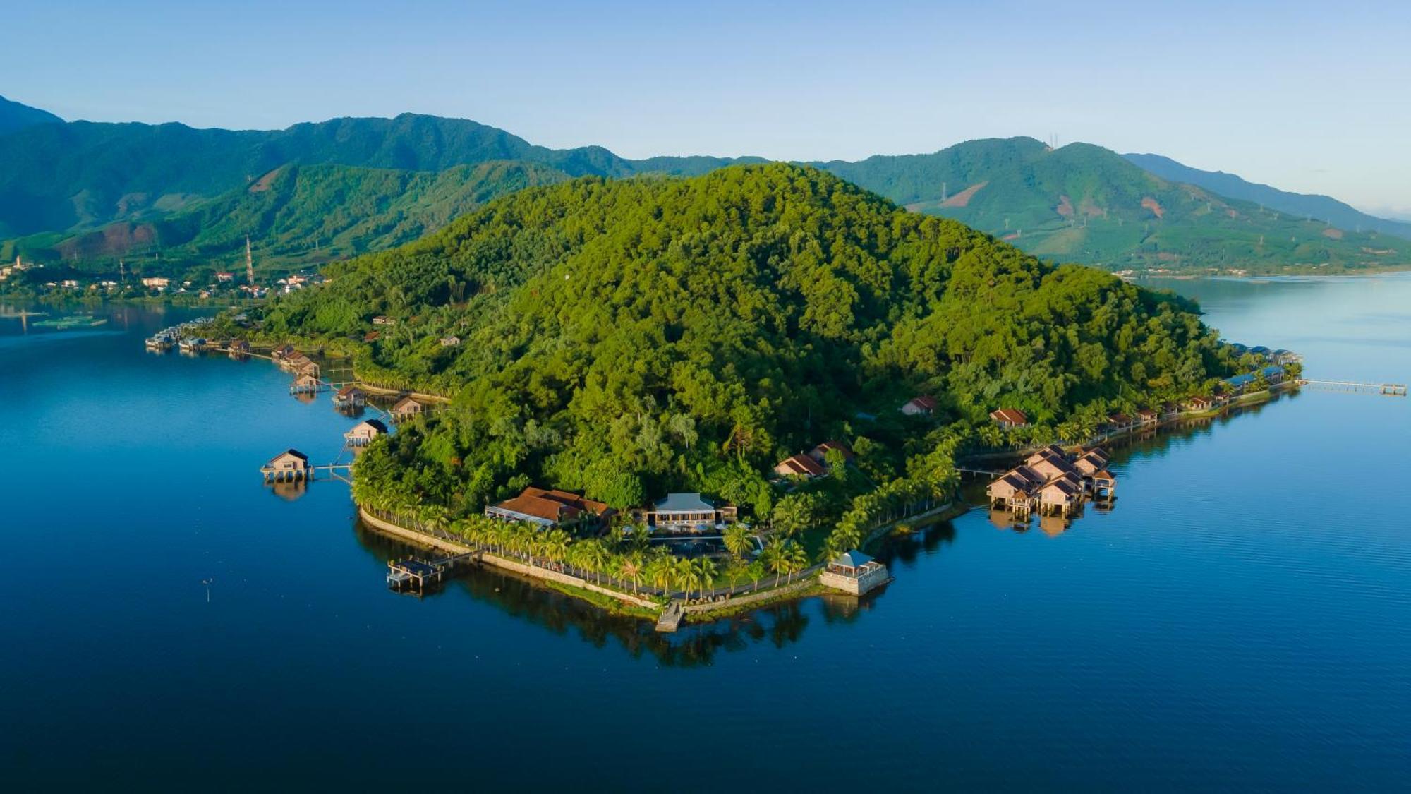 Vedana Lagoon Resort&Spa Hue Exterior foto